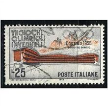 1956 Michel 960 - #2 fine used (o)