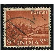 1955 SG 356 - #2 fine used (o)