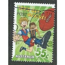 AUS 2009 55c 'LETS GET ACTIVE' FINE USED (EBID34-877)