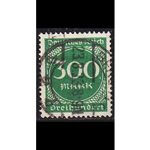 GERMANY REICH [1923] MiNr 0270 ( O/used )