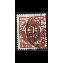 GERMANY REICH [1923] MiNr 0271 ( O/used )