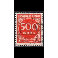 GERMANY REICH [1923] MiNr 0272 ( O/used )