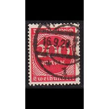 GERMANY REICH [1923] MiNr 0269 ( O/used )