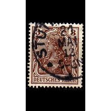 GERMANY REICH [1905] MiNr 0084 I ( O/used )