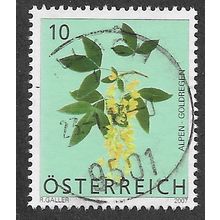 AUT 2007 10c 'FLORA DEFINITIVES ' FINE USED (EBID56-283)