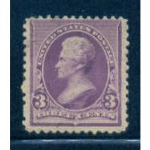 221 3c Andrew Jackson Barely Clears MDG M02589