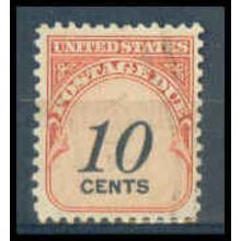 Used J97 10c Postage Due Fine WA1537