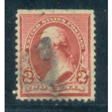 Used 220? 2c George Washington Fine A14059