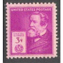 891 3c Cyrus McCormick Fine MNH GA0033