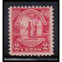 683 2c Charleston Barely Clears MNH O2133