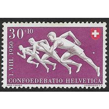 1950 Michel 548 - mint no gum