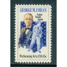 1756 15c George Cohan Fine MNH MA0713 (2)