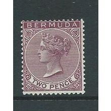 bermuda stamps sg26a sg 26a hm nice condition