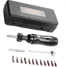 Torque Screwdriver, 1/4" Drive Screwdriver Torque Wrench, Electrician Torque...