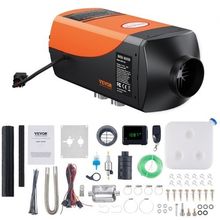 Diesel Air Heater, 12V 5KW Diesel Heater with Remote Control and LCD, 10L Fu...