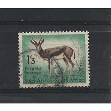 SouthAfrica.SG160 1s 3d Springbok.Fine Used.Aug25d