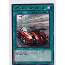 YuGiOh The Dark Illusion - TDIL-EN089 - SPYRAL GEAR - Big Red - 1st Edition