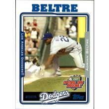2005 Topps Baseball Adrian Beltre Opening Day