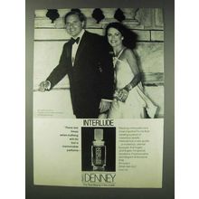 1978 Frances Denney Interlude Perfume Ad