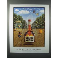 1991 Grand Marnier Liqueur Ad - A Grand Collection