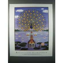 1991 Grand Marnier Liqueur Ad - Reflections of Grandeur