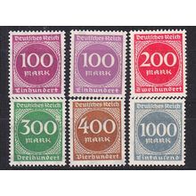 GERMANY REICH [1923] MiNr 0268 ex ( **/mnh ) [01]