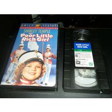 The Poor Little Rich Girl {Colorized Version} (VHS, 1994)