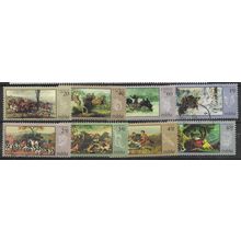 1968 Michel 1890/1897 - cancelled - ANIMAL