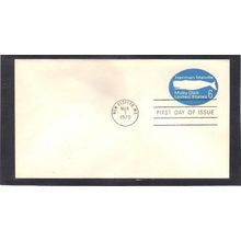 FDC U554 6c Moby Dick (No Cachet-U/A) CV40858