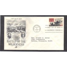 FDC Art Craft 1181 5c Wilderness (Cachet-Typed/A) CV40917