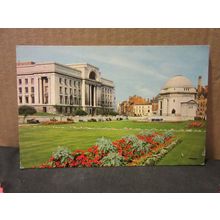 THE CIVIC CENTRE, BIRMINGHAM, WARWICKSHIRE unused vintage postcard. by Dennis =
