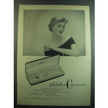 1949 Richelieu Cultured Pearls Advertisement