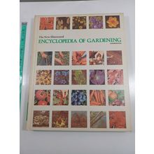 New Illustrated Encyclopedia of Gardening Volume 10 Vintage 1967 Hardcover