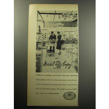 1957 Marshall Field & Company Ad - Brilliant assemblins: Field's Afar
