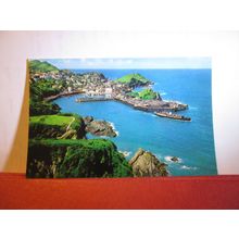 FROM HILLSBOROUGH HILL, ILFRACOMBE, DEVON unused postcard Colourmaster =