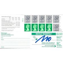 FP3a Handwriting Left Margin Cylinder B17 B8 P55 (£1.50 Folded Booklets) N1-7