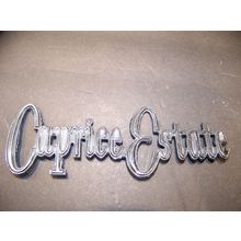 1973 74 75 76 CHEVROLET CAPRICE ESTATE EMBLEM OEM #9625395