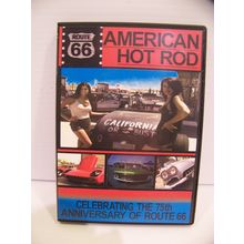 AMERICAN HOT ROD - DVD Celebrating the 75th Anniversary of Route 66 ( DVD, 2004)