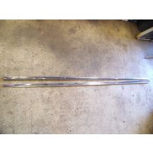 1964 CHRYSLER 300 LH QUARTER PANEL TRIM OEM 2 PCS