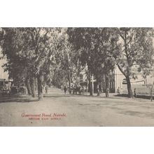Government Road Nairobi Africa Antique Mombasa Postcard