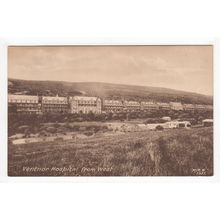 Ventnor Hospital from the West Isle of Wight Postcard MJR