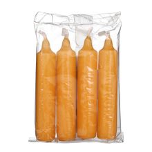 29325N - German Candle for Pyramids - Natural - 4"H x .75"W x .75"D