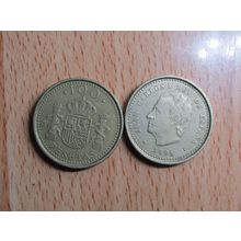Spain 1998 Juan Carlos 100 Peseta Coin