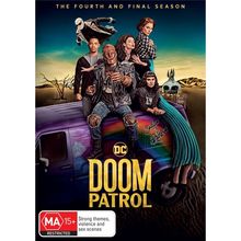 Doom Patrol: Season 4 DVD | The Final Season | Region 4