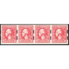 534A, Mint NH 2¢ - Schermack Strip of 4 - VERY FRESH! - Stuart Katz