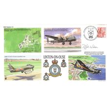 Linton On Ouse RAF Station DJR Wilson of 51 Squadron WW2 LTD TO 80 Map Hand Sign