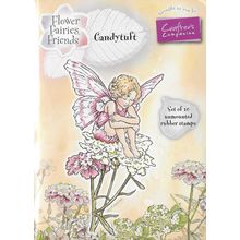 Crafter's Companion. Flower Fairies Friends Candytuft Stamp Set.