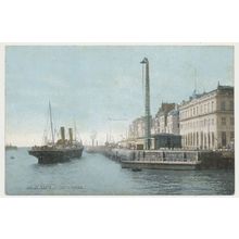 Le HAVRE. Le Southampton S Ship France early 20th C. RPPC Aqua Photo No. 1806