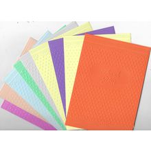 Thank You 5"x7" Embossed Card. 10 Sheets. Dots (44TY). Cardmaking Crafts