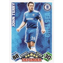 Match Attax 2009/2010 John Terry Chelsea